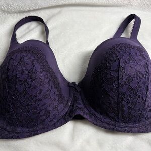 Body By Victoria lined Demi Bra